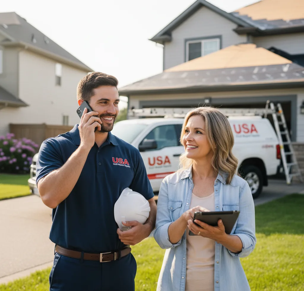 USA Roof Repair Experts customer support in Salyersville