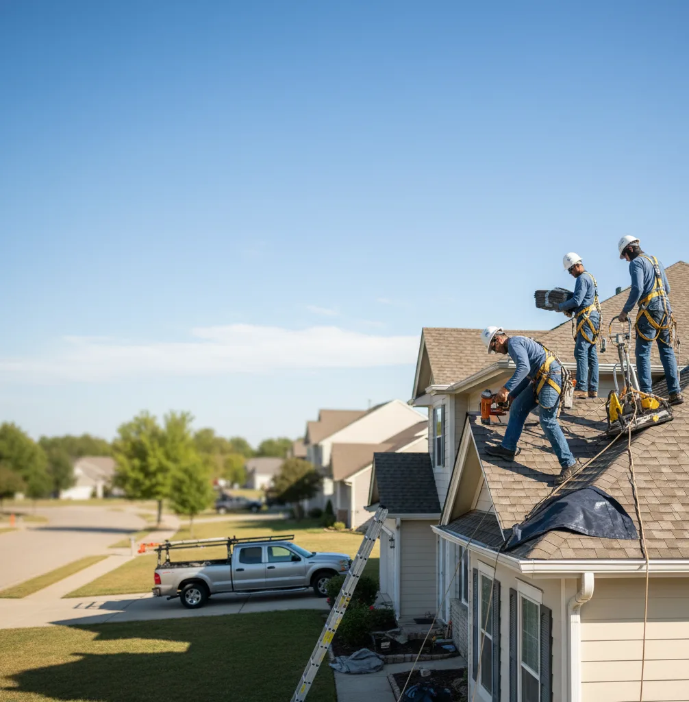 Roof Repair in Salyersville